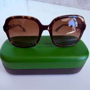 NEW Kate Spade Tortoiseshell Polarized Sunglasses